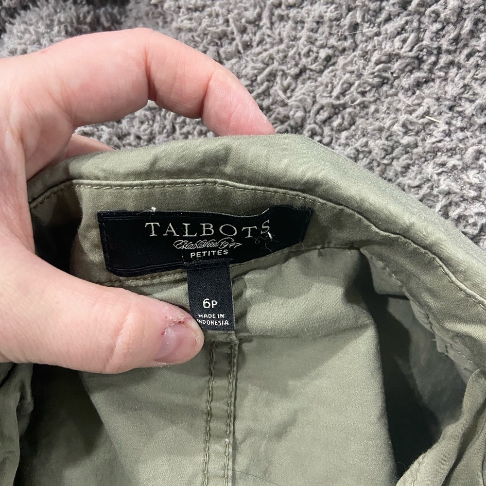Talbots Utility Jacket - image 3
